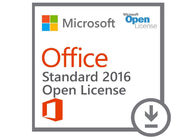 Το γνήσιο τυποποιημένο Microsoft Office 2016 βασική σε απευθείας σύνδεση ενεργοποίηση αδειών πακέτων FPP αυτοκόλλητων ετικεττών κώδικα COA