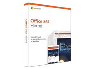 Λιανικό σφραγισμένο συσκευασίας γραφείο 365 κώδικα του Microsoft Office βασικό MAC και PC 100% αρχικές