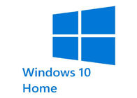 Λογισμικό υπολογιστών Microsoft Windows 10 εγχώριος εξηντατετράμπιτος cOem DVD, παράθυρα 10 σπίτι αγγλικά