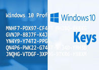 Lap-top γνήσια Windows10 υπέρ βασική Coa κώδικα αδειών βασική αυτοκόλλητη ετικέττα της Microsoft